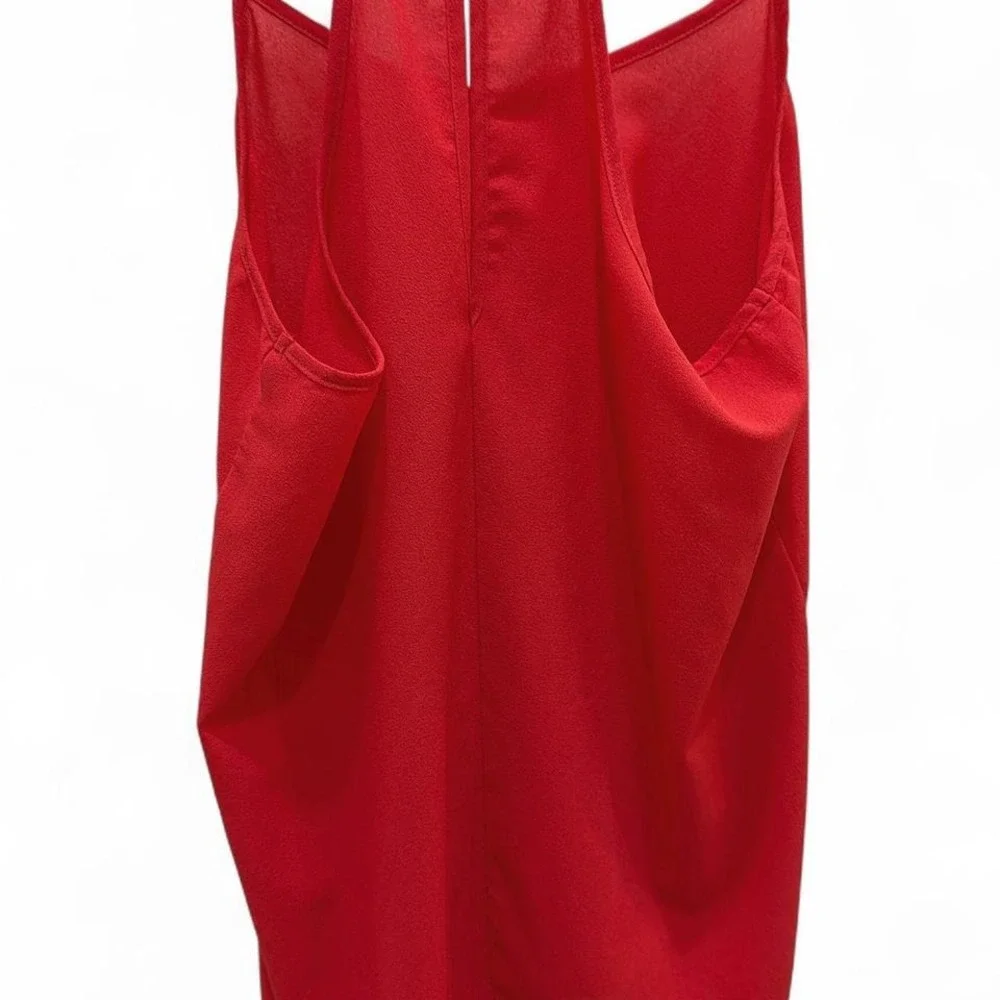 Red Paper Crane tank top, size‎ small - Picture 3 of 4